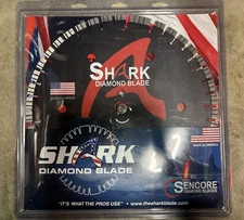SENCORE 14" SHARK DIAMOND BLADE SEN14SHARK NEW