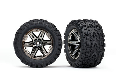 Traxxas Talon Kompletträder für Rustler 4WD und 2WD - 6773X