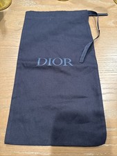 Dior sneaker / shoe Dust bag MINT Never used