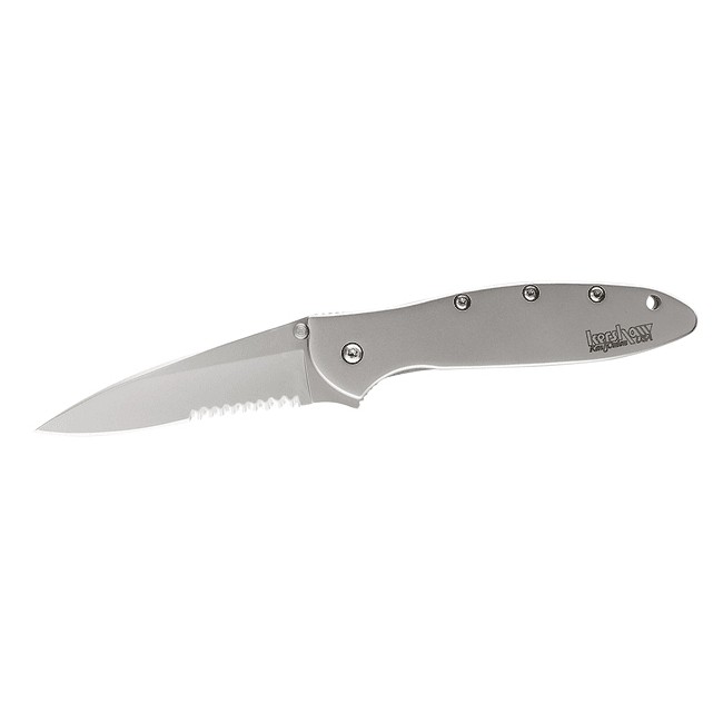 Лезвие Kershaw 1660ST с зазубренной режущей кромкой для лука-порея с фиксатором открытой рамы Edc 14290₽