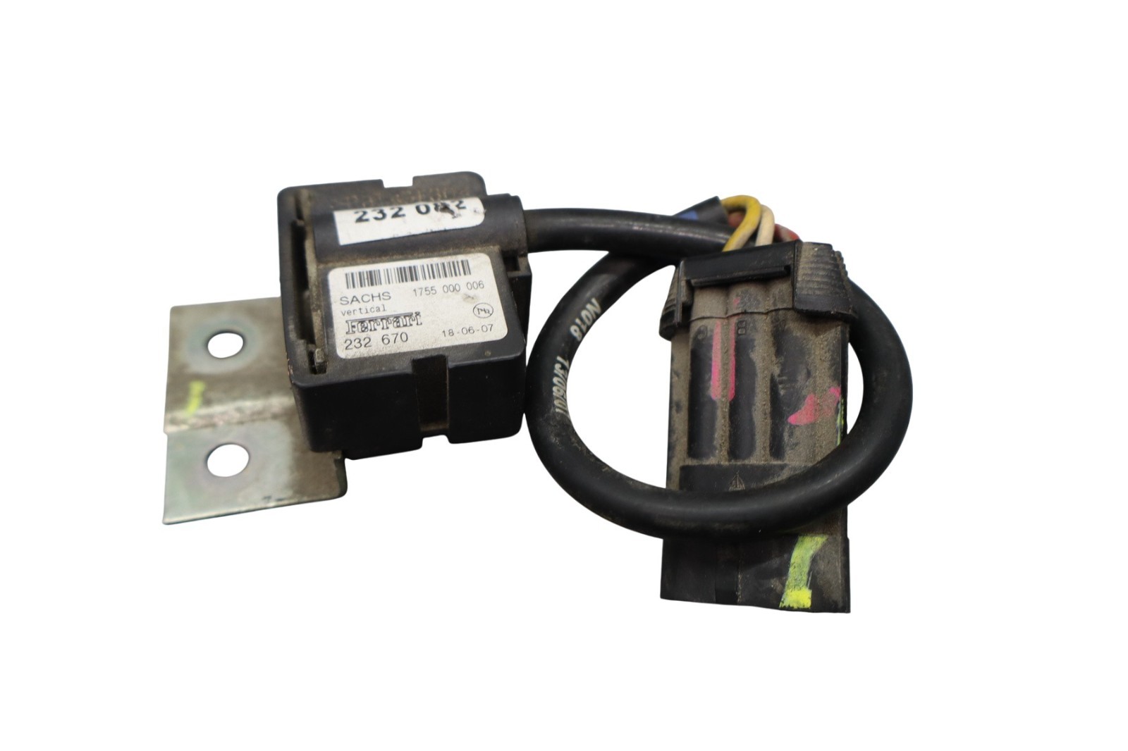 02-19 Maserati Quattroporte M139 Vertical Acceleration Sensor 232082 Oem