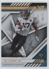 2020 Panini XR White 68/75 DJ Chark Jr #37 1d4