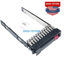 For HP 2.5" HDD Tray Caddy ProLiant DL580 DL380 DL360 G4 G5 G6 G7 500223-001