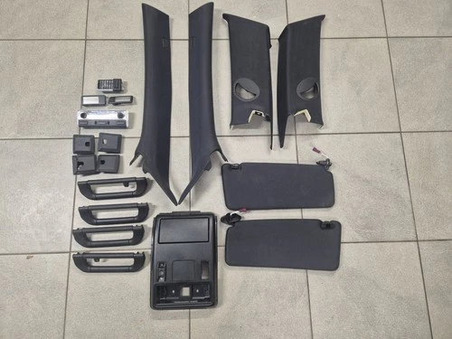 BMW X5 Series E53  Black Headliner Interior Trim