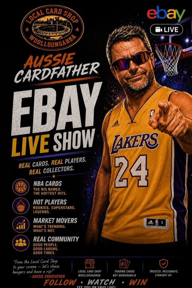 NBA Thursday Lunch - The Aussie Cardfather