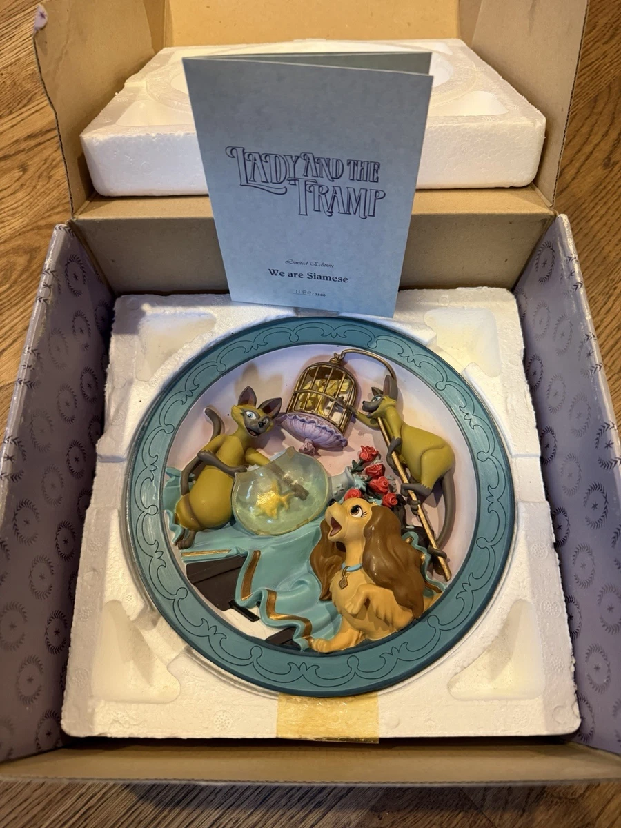 Lady & the Tramp Disney Plates (1968-Now) for sale | eBay