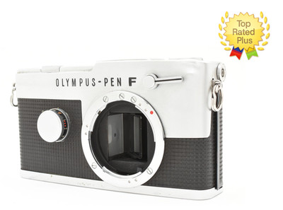  CLA'd Olympus Pen FT 35mm SLR Half Frame Film Camera From JAPAN [Exc+5]