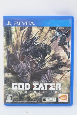 God Eater Resurrection (Japanese Ver.) - Sony PlayStation Vita