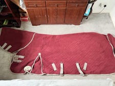 6’6 Ruggles Triple Layer Wicking Rug - Standard Horse - Full Neck - Burgundy