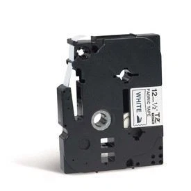 Brother TZEFA3 Blue on White