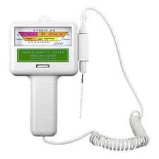 PC-101 Digital PH Chlorine Tester for Swimming Pool Water Quality Monitoring