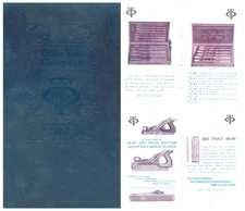 the Ohio Tool Company, Auburn - Catalog of Mechanics Tools - 19 Pages - Ca. 1905