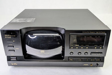 Pioneer PD-F1005 101 Disc CD Changer Player AC100V 50Hz/60Hz Black Japan