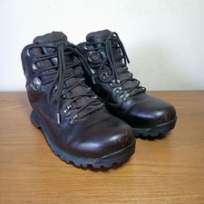 Brasher Akutan GTX Leather Waterproof Womens Walking Hiking Boots Size 4