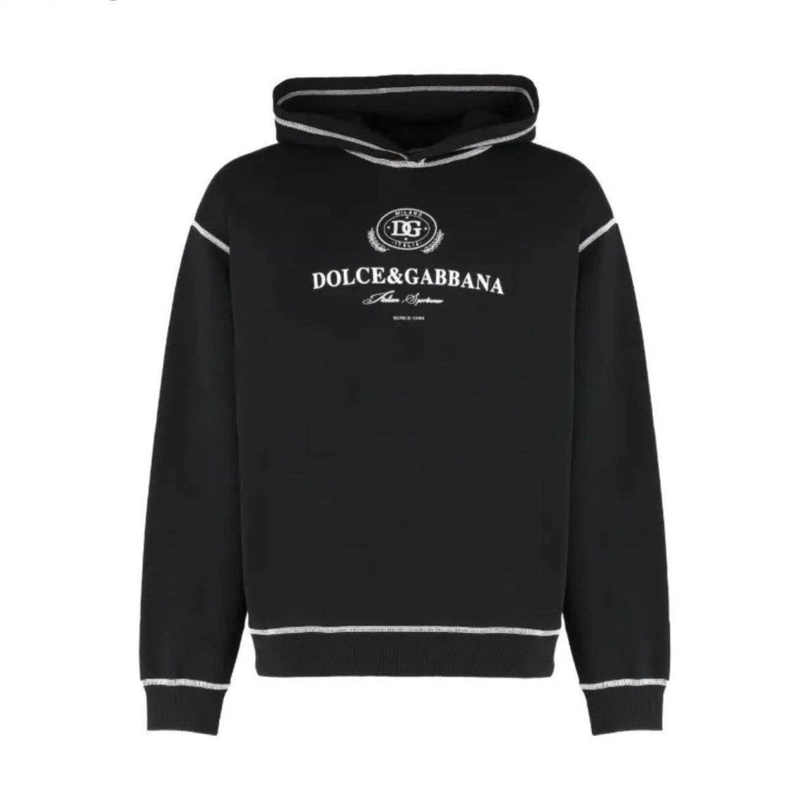 Dolce & Gabbana フード付きセーター　M L D&G Dolce&Gabbana Hoodie products for sale | eBay