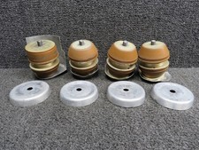 J-9612-43, J-9612-44 Continental IO-550-G Lord Engine Shock Mount Set of 4
