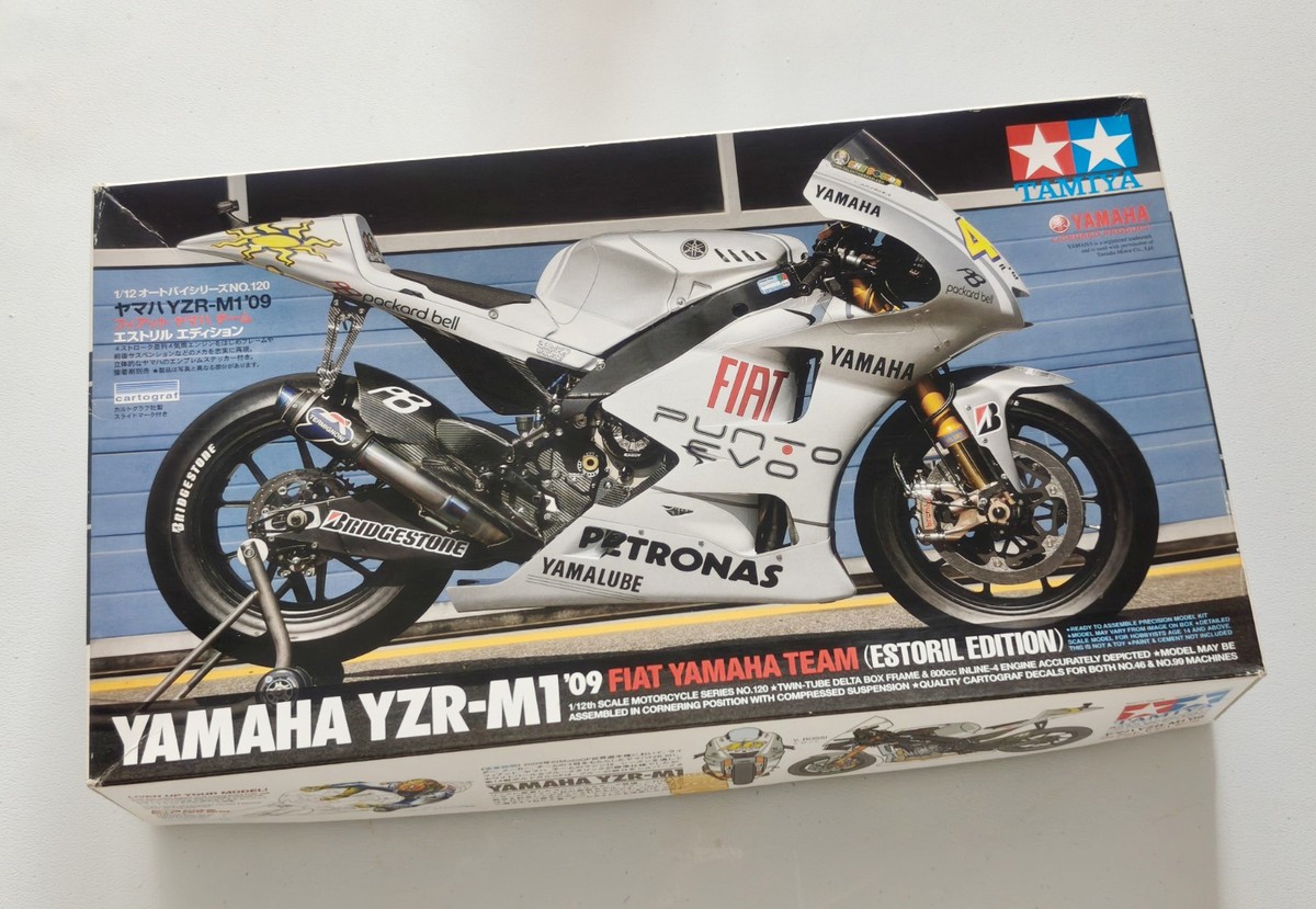 1⁄12 YZR-M1 ヤマハ タミヤ フィアット Yamaha YAMAHA 0 09 '09 | Fiat