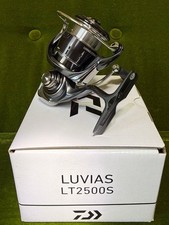 Daiwa LT2500S 24 Rubias Spinning Reel Used High Gear Ready to Use Authentic