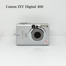 Canon IXY Digital 400 Silver Compact Camera Tested Excellent Condition