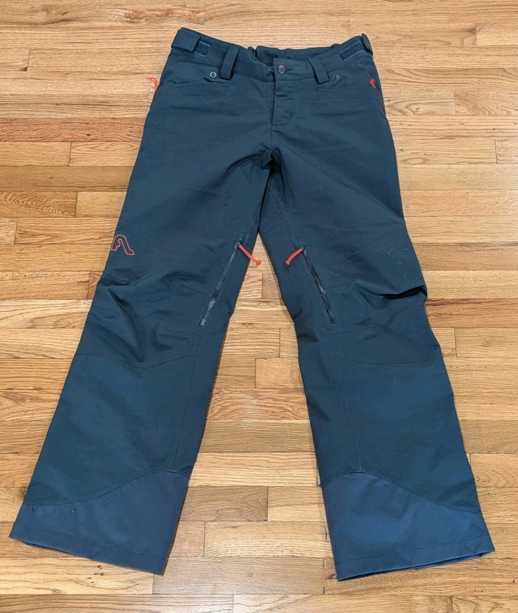 Flylow Snow Pant Intuitive Softshell Ski Snowboard Waterproof 32" Inseam Medium