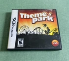 Complete! Theme Park Nintendo DS 2007 CIB with Manual - US Seller - Ships Free