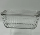 Anchor Hocking 1932 Vintage Design Ribbed Refrigerator Dish With Lid