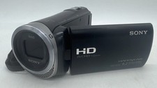 Sony Handycam HDR-CX330 HD Camcorder 9.2MP 60x Zoom WiFi NFC Black - TESTED