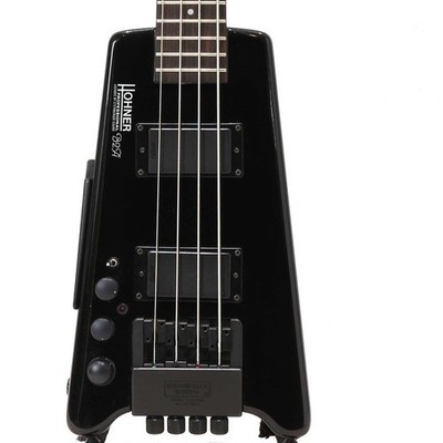 HOHNER B2A LEFTY Used Left-handed Maple body Black