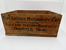 Antique Louden Machinery Co Fairfield Iowa Sm...