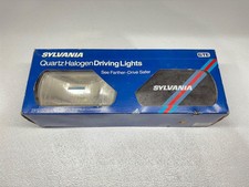 Vintage Sylvania Quartz Halogen Driving Lights Kit Gte