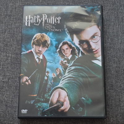 Warner Bros. Harry Potter Orden des Phönix DVD Fantasy Yates Radcliffe FSK12