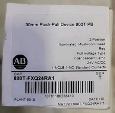 Allen-Bradley 800T-FXQ24RA1 Push Button Switch - Red
