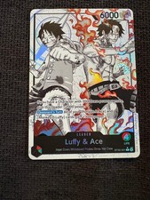 Luffy & Ace [Alternate Art] ST30-001 Prices | One Piece Starter