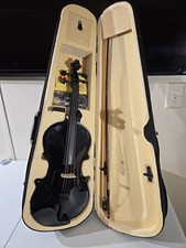 Vizcaya Violin 100 Hand Made  Glasser Violin Bow Accessories Excellent Condit