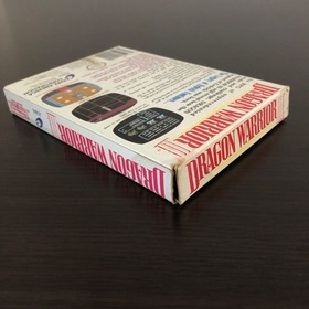 NES Dragon Quest 3 with box manual DRAGON WARRIORⅢ