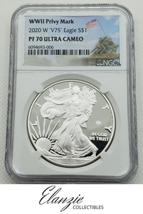 V75 Silver Eagle | eBay