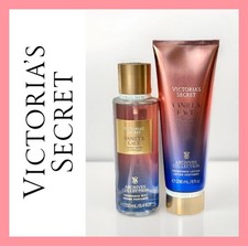 Victoria's Secret VANILLA LACE Fragrance Mist  Body Lotion Set New In Box
