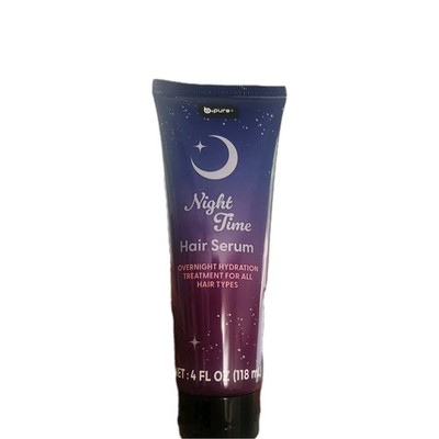 b pure Night Time Hair Serum 4 fl.oz VIRAL PRODUCT 