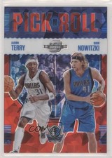 2020 Contenders Optic Red Cracked Ice Prizm Dirk Nowitzki Jason Terry #5 HOF 1t9