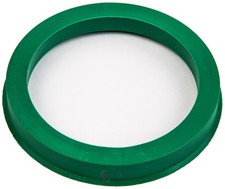 Zentrierring für Alufelgen  89.1 mm auf 71.6 mm hellgrün / lightgreen