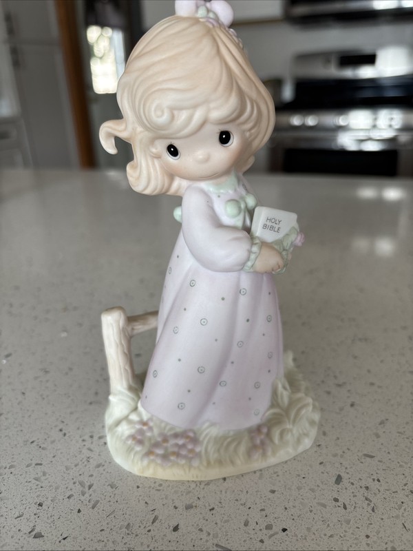 Precious Moments Enesco The Voice Of Spring Four Seasons First Issue Ltd Ed 1984