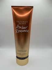 Victoria s Secret Amber Romance Fragrance Lotion 8 fl oz Body Lotion