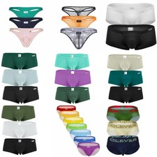 Clever Moda Multipaks Boxer Briefs Bikini Thongs and Trunks Underwear for Men.