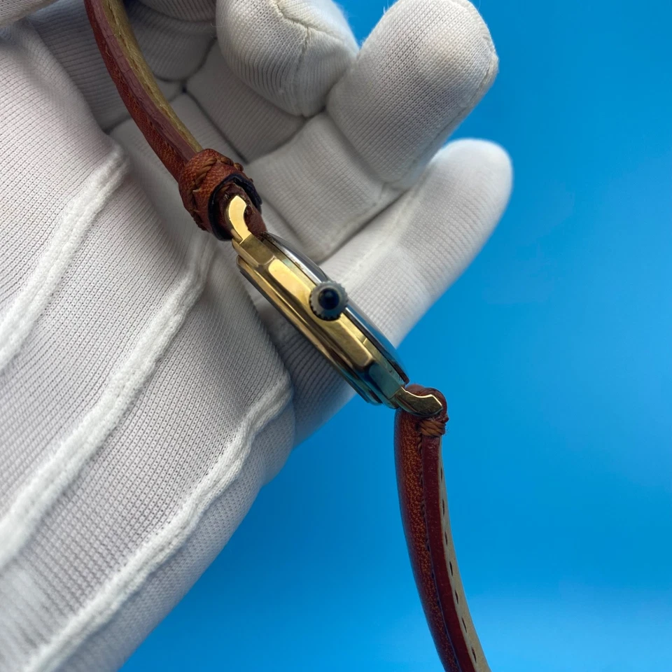 Authentic NOS Watch Men's Breil Chiffre Roman Swiss Manual Winding Vintage 1970s - Image 4 of 4