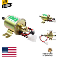 Electric Fuel Pump 12v Universal Low Pressure 12 Volt Transfer Inline Fuel Pump