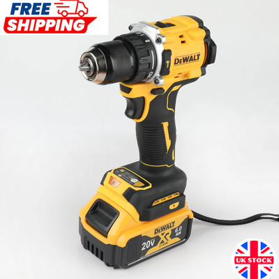DEWALT DCD805 20V Brushless Akku-Bohrschrauber, kompakter Elektroschrauber