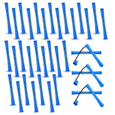Wanmu 30 Pcs Perm Rods For Short Hair Plastic Cold Wave Rods Hair Curling Rol...