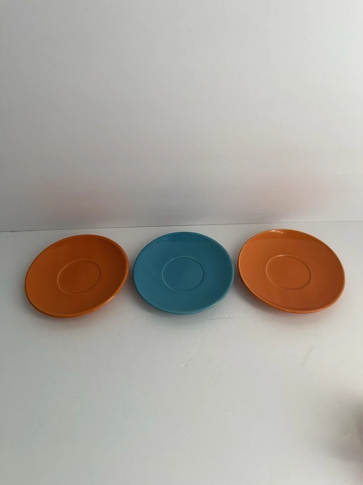 Juego de 2 tazas y platillos Gibson Home Color Café Collection Expresso Foto 4 de 4