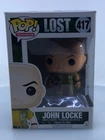 Funko POP! Television Lost John Locke #417 Vinyl Figure DAMAGED BOX SEE PICS