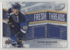 2008-09 Upper Deck Ice Fresh Threads PETG 5/100 Patrik Berglund #FT-PB 01ks